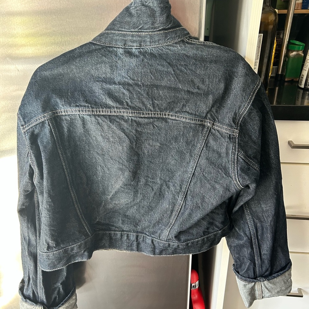 Women's Zara Denim Jacket - Picture 1 of 3